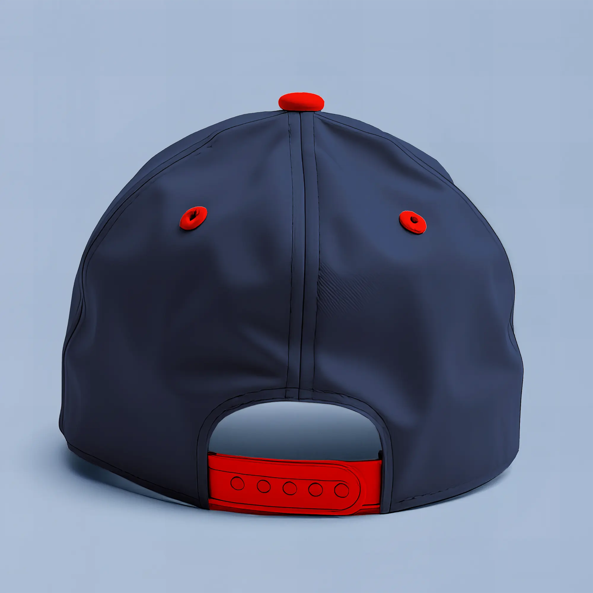 Men for Keisha – Campaign Cap – Navy - Image 3