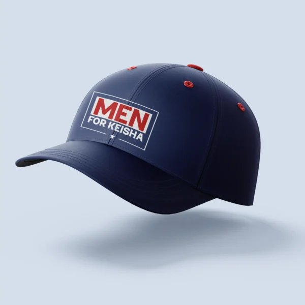Men for Keisha – Campaign Cap – Navy