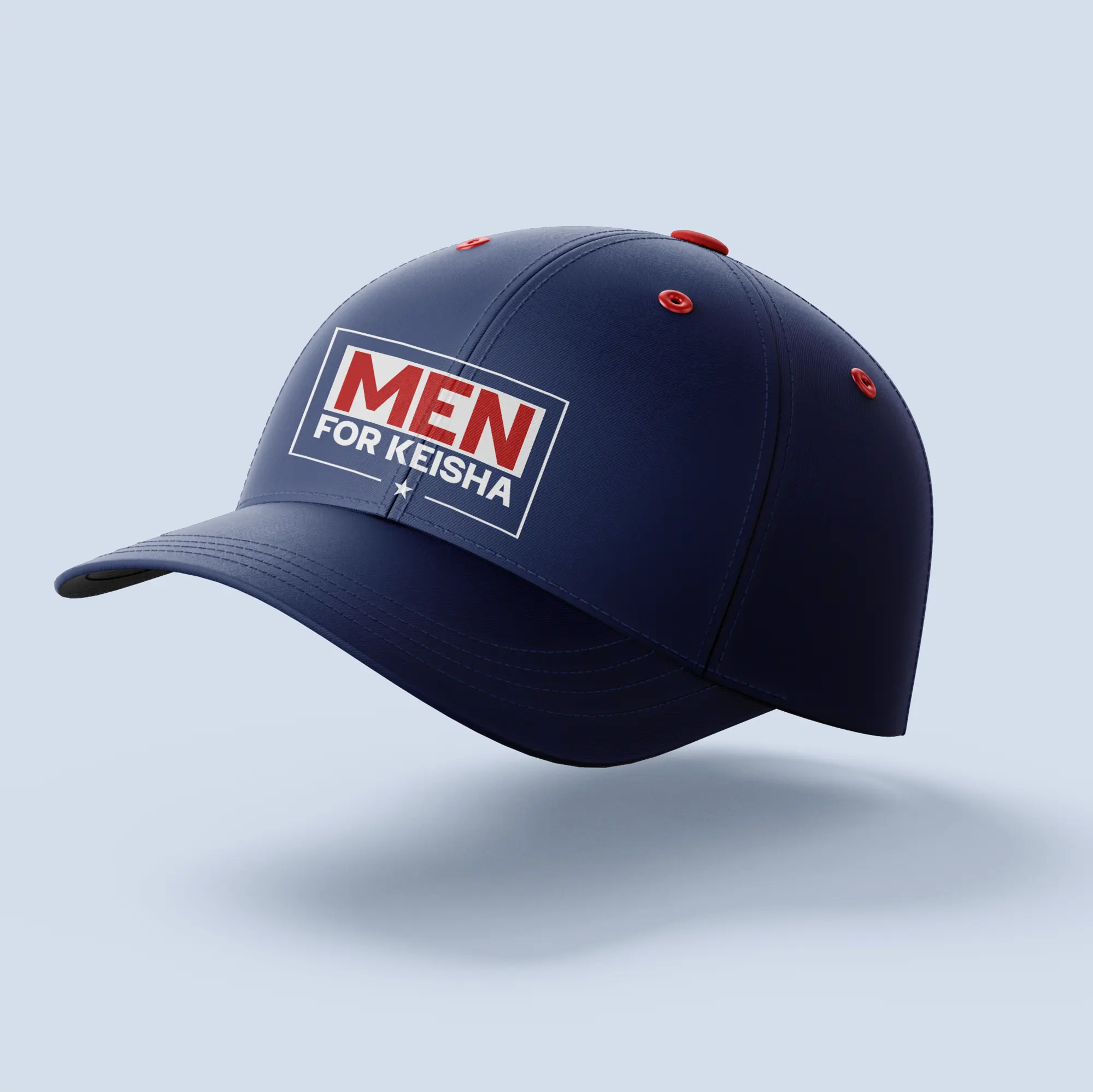 Men for Keisha – Campaign Cap – Navy